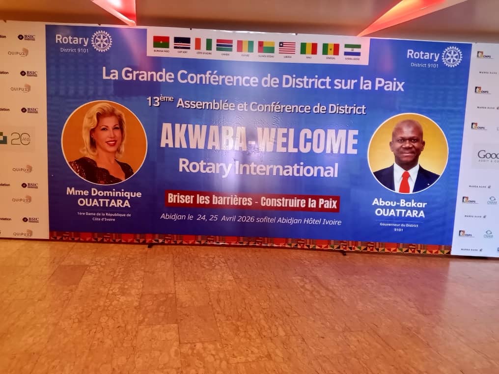 Rotary International /13e ACD