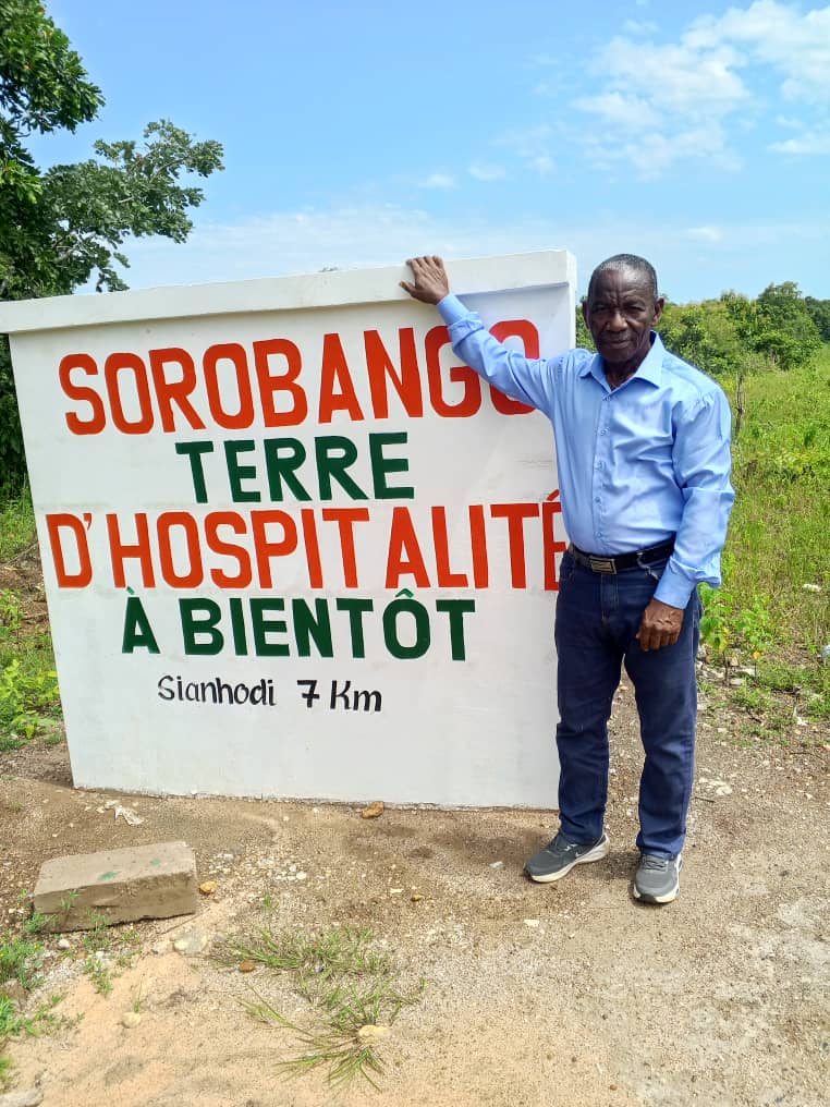 Visite de terrain à SIANHODI
